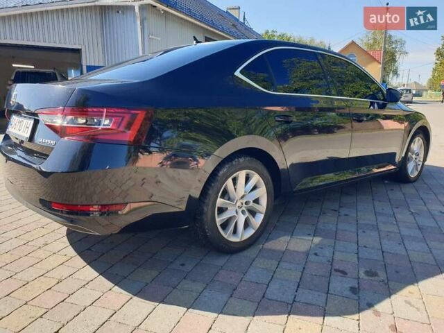 Чорний Шкода Суперб, об'ємом двигуна 2 л та пробігом 260 тис. км за 14800 $, фото 6 на Automoto.ua