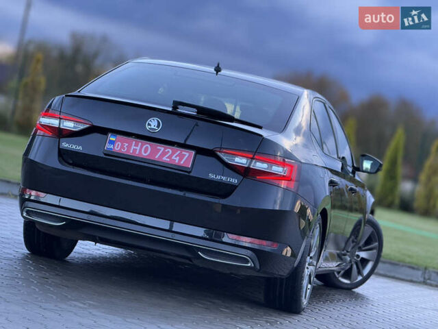 Черный Шкода Суперб, объемом двигателя 2 л и пробегом 158 тыс. км за 26900 $, фото 50 на Automoto.ua