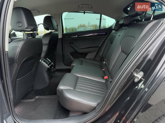 Черный Шкода Суперб, объемом двигателя 2 л и пробегом 178 тыс. км за 24900 $, фото 104 на Automoto.ua
