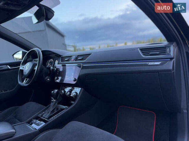 Черный Шкода Суперб, объемом двигателя 2 л и пробегом 158 тыс. км за 26900 $, фото 78 на Automoto.ua