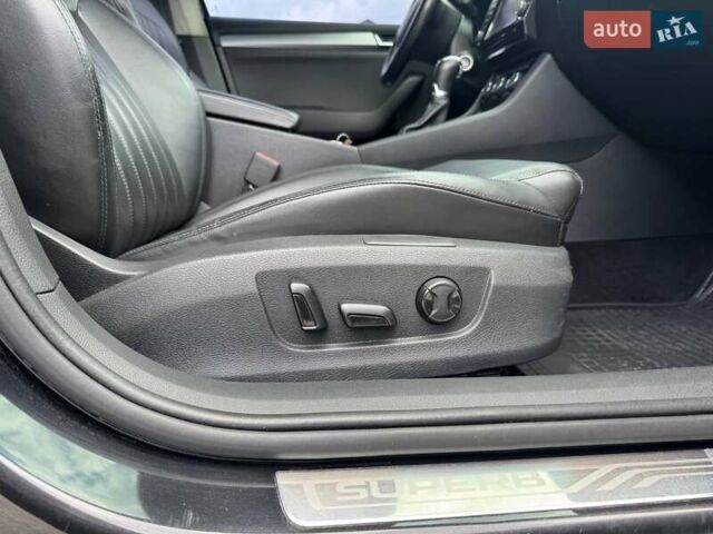 Черный Шкода Суперб, объемом двигателя 2 л и пробегом 281 тыс. км за 15500 $, фото 33 на Automoto.ua
