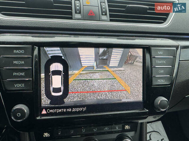 Черный Шкода Суперб, объемом двигателя 2 л и пробегом 270 тыс. км за 18500 $, фото 1 на Automoto.ua