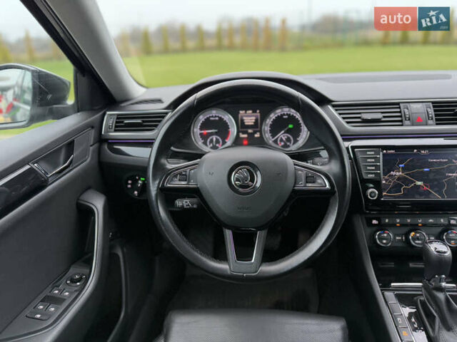 Черный Шкода Суперб, объемом двигателя 2 л и пробегом 178 тыс. км за 24900 $, фото 116 на Automoto.ua