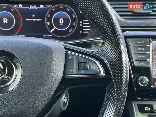 Черный Шкода Суперб, объемом двигателя 1.97 л и пробегом 262 тыс. км за 20990 $, фото 21 на Automoto.ua