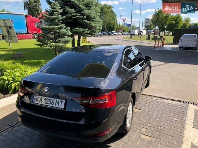 Черный Шкода Суперб, объемом двигателя 1.8 л и пробегом 220 тыс. км за 15499 $, фото 61 на Automoto.ua