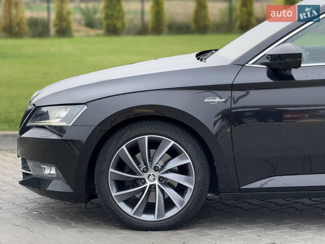 Черный Шкода Суперб, объемом двигателя 2 л и пробегом 178 тыс. км за 24900 $, фото 31 на Automoto.ua