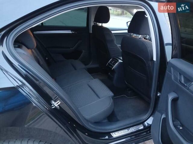 Черный Шкода Суперб, объемом двигателя 1.8 л и пробегом 131 тыс. км за 17300 $, фото 16 на Automoto.ua