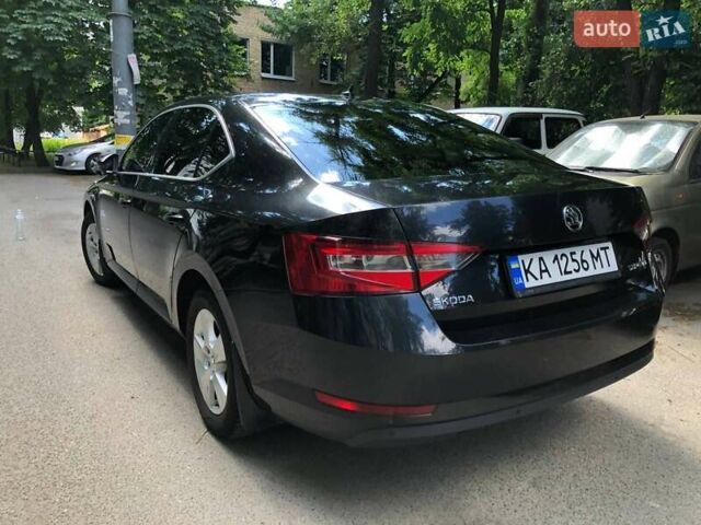 Черный Шкода Суперб, объемом двигателя 1.8 л и пробегом 220 тыс. км за 15499 $, фото 52 на Automoto.ua