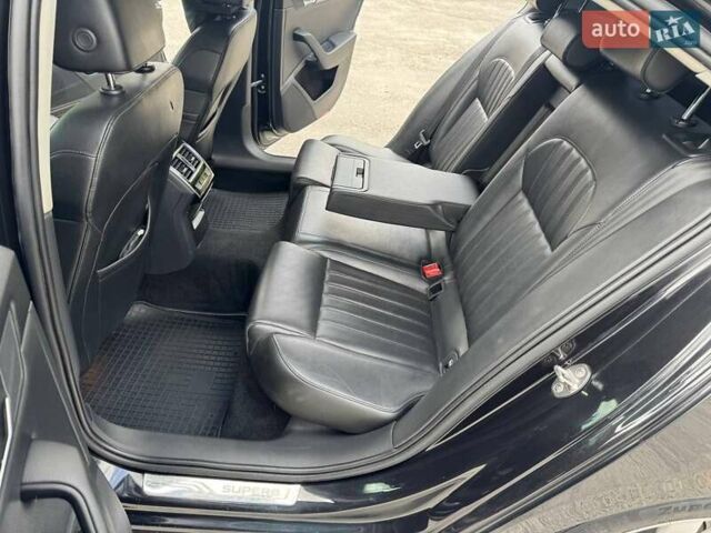 Черный Шкода Суперб, объемом двигателя 2 л и пробегом 281 тыс. км за 15500 $, фото 16 на Automoto.ua