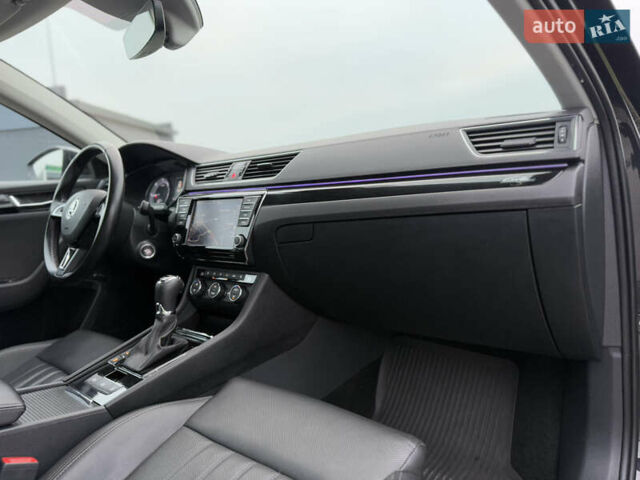 Черный Шкода Суперб, объемом двигателя 2 л и пробегом 178 тыс. км за 24900 $, фото 80 на Automoto.ua