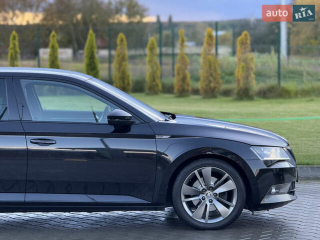 Черный Шкода Суперб, объемом двигателя 2 л и пробегом 158 тыс. км за 26900 $, фото 25 на Automoto.ua
