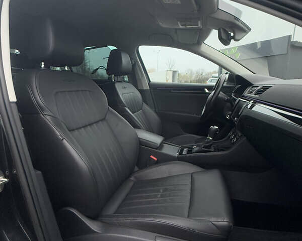 Черный Шкода Суперб, объемом двигателя 2 л и пробегом 178 тыс. км за 24900 $, фото 87 на Automoto.ua