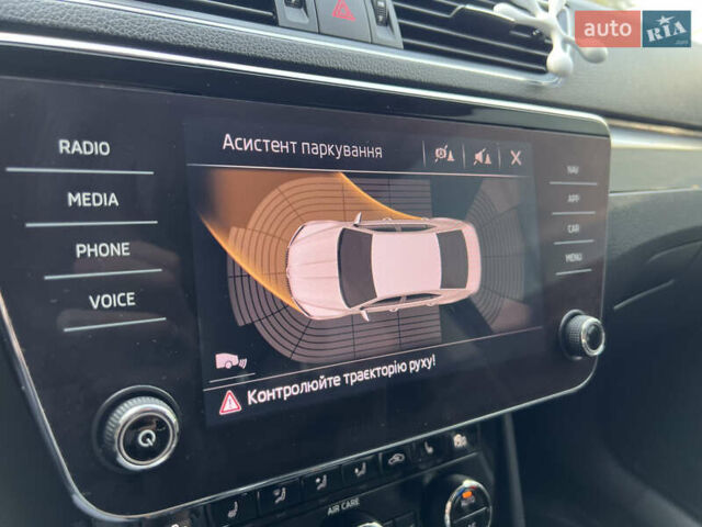 Чорний Шкода Суперб, об'ємом двигуна 2 л та пробігом 319 тис. км за 18500 $, фото 19 на Automoto.ua