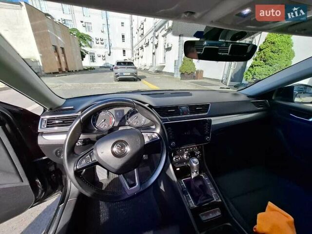 Черный Шкода Суперб, объемом двигателя 1.8 л и пробегом 190 тыс. км за 16300 $, фото 21 на Automoto.ua