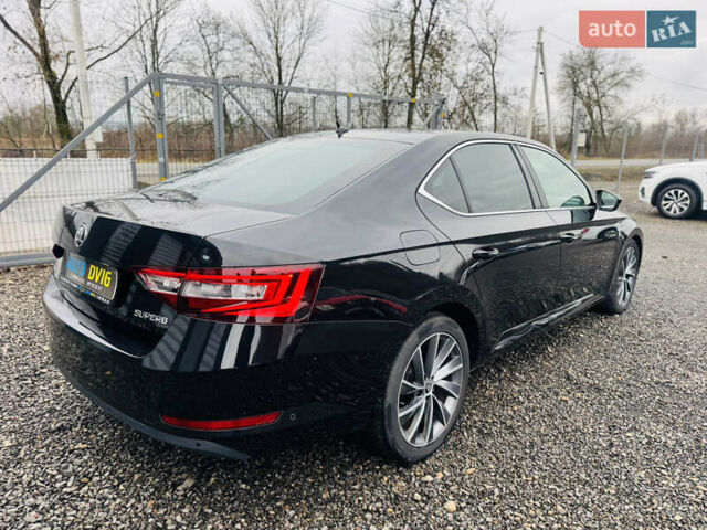 Черный Шкода Суперб, объемом двигателя 2 л и пробегом 270 тыс. км за 18500 $, фото 5 на Automoto.ua