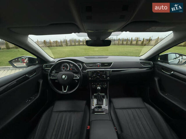 Черный Шкода Суперб, объемом двигателя 2 л и пробегом 178 тыс. км за 24900 $, фото 125 на Automoto.ua