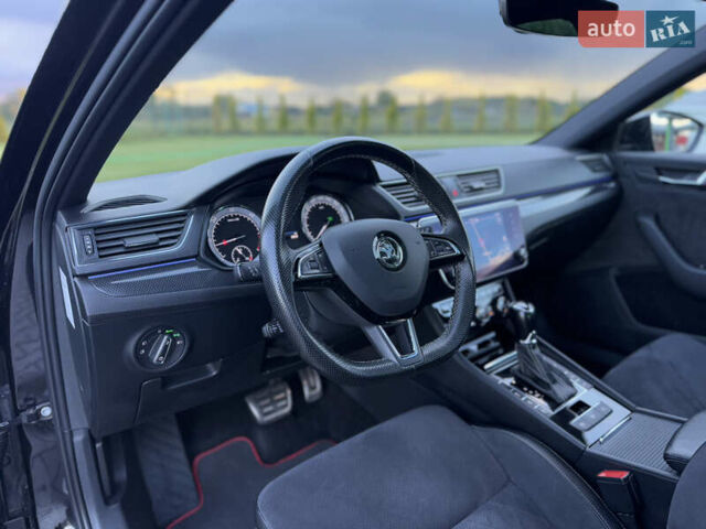 Черный Шкода Суперб, объемом двигателя 2 л и пробегом 158 тыс. км за 26900 $, фото 68 на Automoto.ua