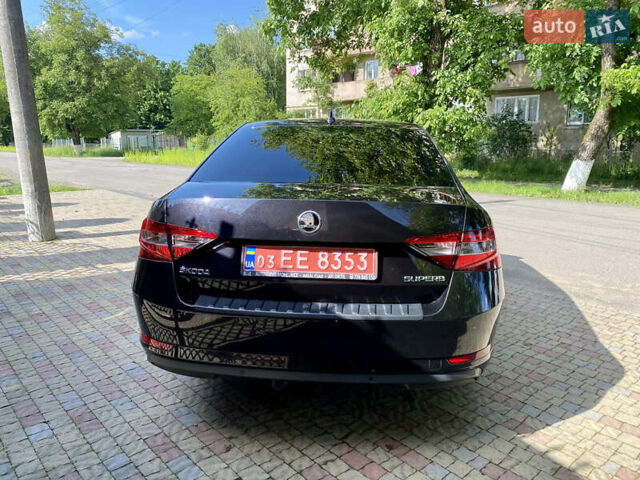 Черный Шкода Суперб, объемом двигателя 1.97 л и пробегом 257 тыс. км за 16500 $, фото 3 на Automoto.ua