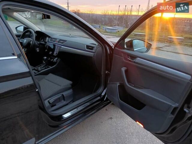 Черный Шкода Суперб, объемом двигателя 1.8 л и пробегом 131 тыс. км за 17300 $, фото 14 на Automoto.ua