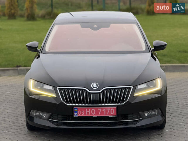 Черный Шкода Суперб, объемом двигателя 2 л и пробегом 178 тыс. км за 24900 $, фото 24 на Automoto.ua