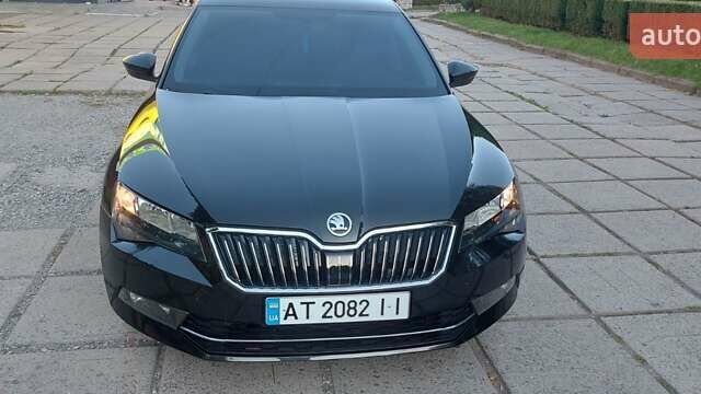 Шкода Суперб 2017 в Калуше на Automoto.ua Черный Шкода Суперб, объемом двигателя 1.97 л и пробегом 225 тыс. км за 15500 $, фото 4 на Automoto.ua