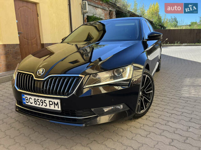Чорний Шкода Суперб, об'ємом двигуна 2 л та пробігом 319 тис. км за 18500 $, фото 8 на Automoto.ua