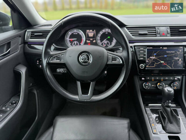 Черный Шкода Суперб, объемом двигателя 2 л и пробегом 178 тыс. км за 24900 $, фото 112 на Automoto.ua