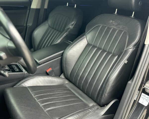 Черный Шкода Суперб, объемом двигателя 1.98 л и пробегом 174 тыс. км за 17500 $, фото 21 на Automoto.ua