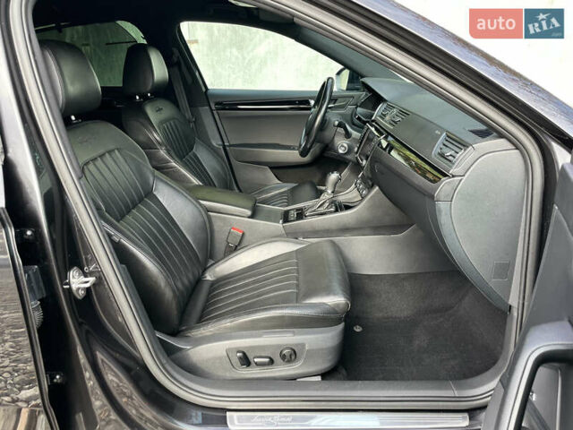 Черный Шкода Суперб, объемом двигателя 1.97 л и пробегом 262 тыс. км за 20990 $, фото 16 на Automoto.ua