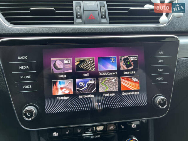 Чорний Шкода Суперб, об'ємом двигуна 2 л та пробігом 319 тис. км за 18500 $, фото 38 на Automoto.ua