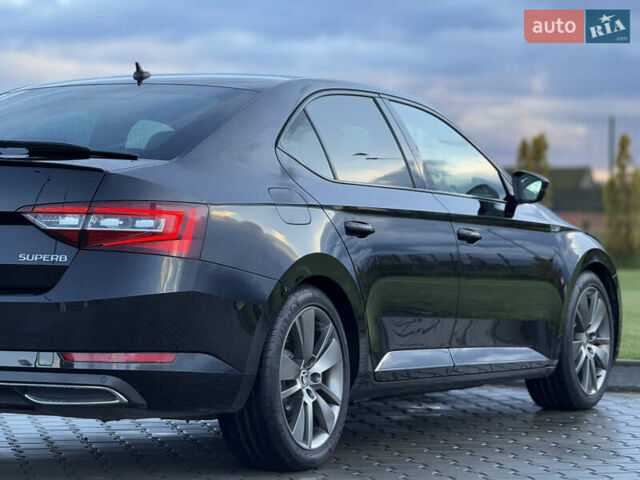 Черный Шкода Суперб, объемом двигателя 2 л и пробегом 158 тыс. км за 26900 $, фото 42 на Automoto.ua