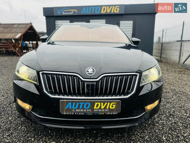 Черный Шкода Суперб, объемом двигателя 2 л и пробегом 270 тыс. км за 18500 $, фото 11 на Automoto.ua