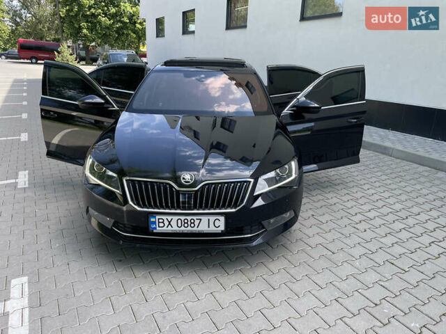 Чорний Шкода Суперб, об'ємом двигуна 1.97 л та пробігом 177 тис. км за 21900 $, фото 30 на Automoto.ua
