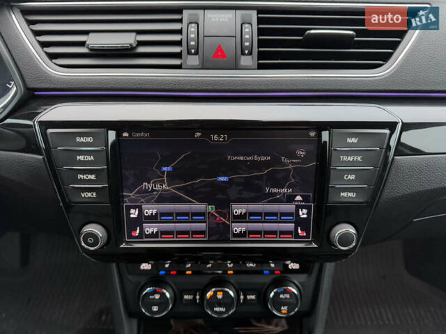 Черный Шкода Суперб, объемом двигателя 2 л и пробегом 178 тыс. км за 24900 $, фото 121 на Automoto.ua