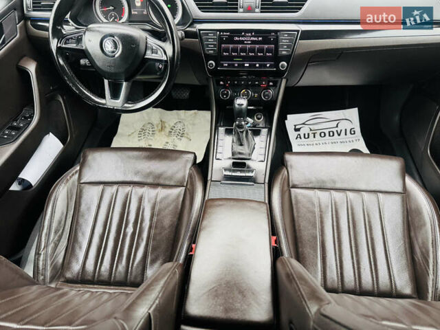 Черный Шкода Суперб, объемом двигателя 2 л и пробегом 270 тыс. км за 18500 $, фото 18 на Automoto.ua