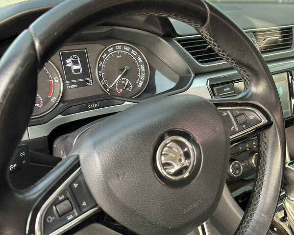Чорний Шкода Суперб, об'ємом двигуна 1.97 л та пробігом 274 тис. км за 16400 $, фото 7 на Automoto.ua
