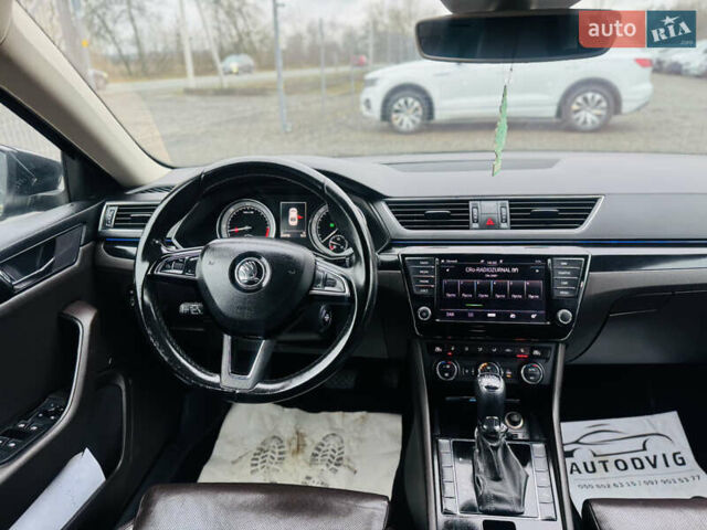 Черный Шкода Суперб, объемом двигателя 2 л и пробегом 270 тыс. км за 18500 $, фото 20 на Automoto.ua