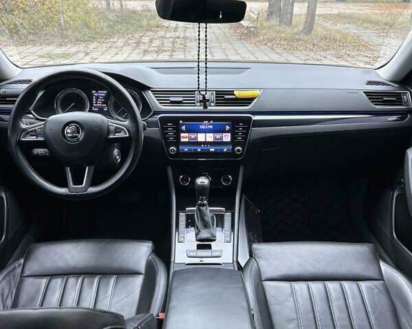 Черный Шкода Суперб, объемом двигателя 1.98 л и пробегом 174 тыс. км за 17500 $, фото 14 на Automoto.ua