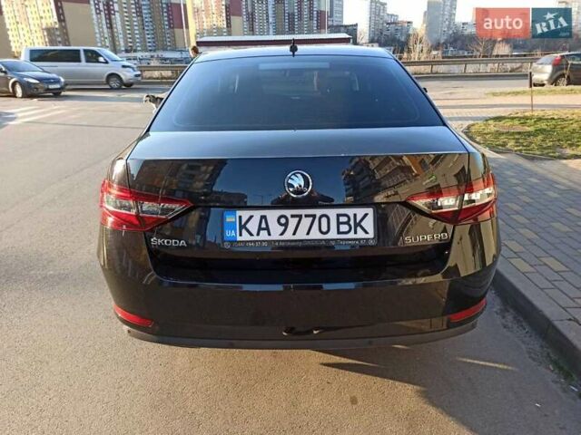 Черный Шкода Суперб, объемом двигателя 1.8 л и пробегом 57 тыс. км за 21000 $, фото 20 на Automoto.ua