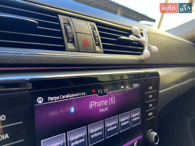 Чорний Шкода Суперб, об'ємом двигуна 2 л та пробігом 319 тис. км за 18500 $, фото 9 на Automoto.ua