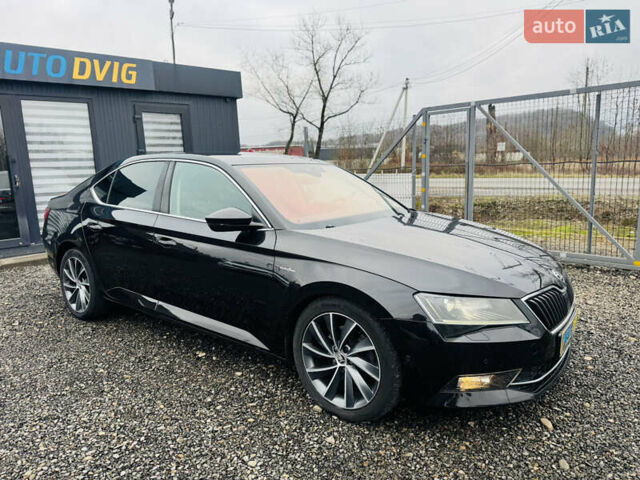 Черный Шкода Суперб, объемом двигателя 2 л и пробегом 270 тыс. км за 18500 $, фото 7 на Automoto.ua