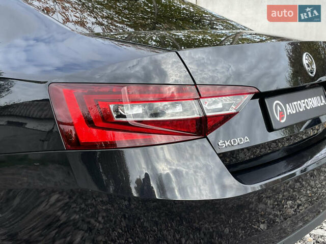 Черный Шкода Суперб, объемом двигателя 1.97 л и пробегом 262 тыс. км за 20990 $, фото 8 на Automoto.ua