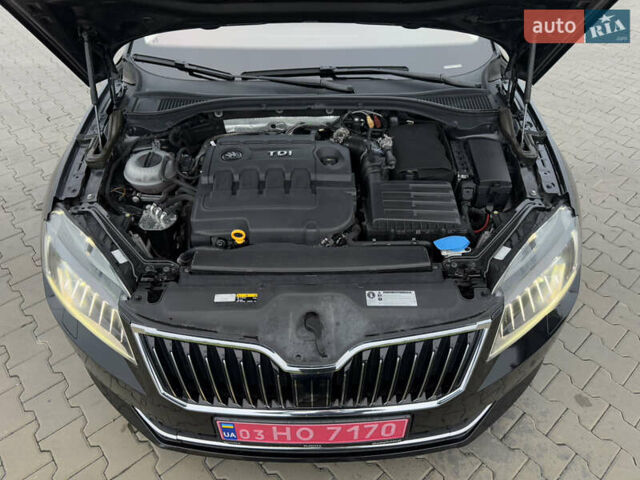 Черный Шкода Суперб, объемом двигателя 2 л и пробегом 178 тыс. км за 24900 $, фото 133 на Automoto.ua