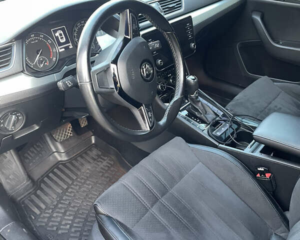 Чорний Шкода Суперб, об'ємом двигуна 1.8 л та пробігом 210 тис. км за 15800 $, фото 5 на Automoto.ua