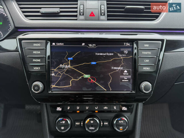 Черный Шкода Суперб, объемом двигателя 2 л и пробегом 178 тыс. км за 24900 $, фото 118 на Automoto.ua