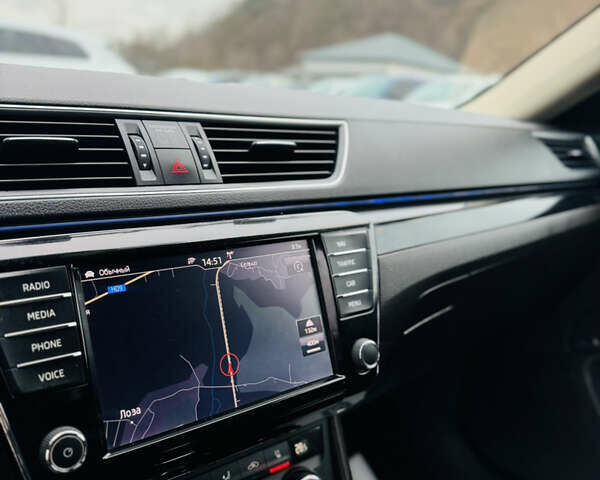 Черный Шкода Суперб, объемом двигателя 2 л и пробегом 270 тыс. км за 18500 $, фото 28 на Automoto.ua