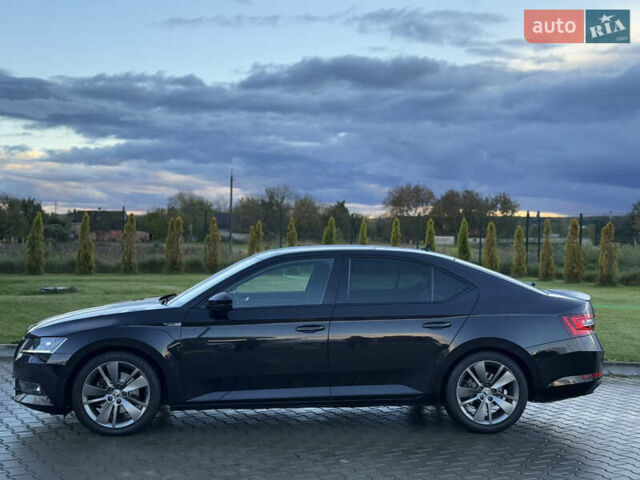 Черный Шкода Суперб, объемом двигателя 2 л и пробегом 158 тыс. км за 26900 $, фото 18 на Automoto.ua