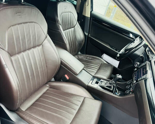 Черный Шкода Суперб, объемом двигателя 2 л и пробегом 270 тыс. км за 18500 $, фото 14 на Automoto.ua