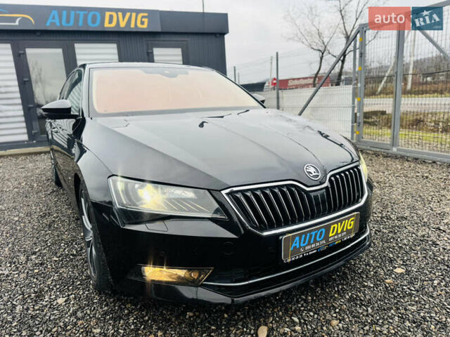 Черный Шкода Суперб, объемом двигателя 2 л и пробегом 270 тыс. км за 18500 $, фото 12 на Automoto.ua