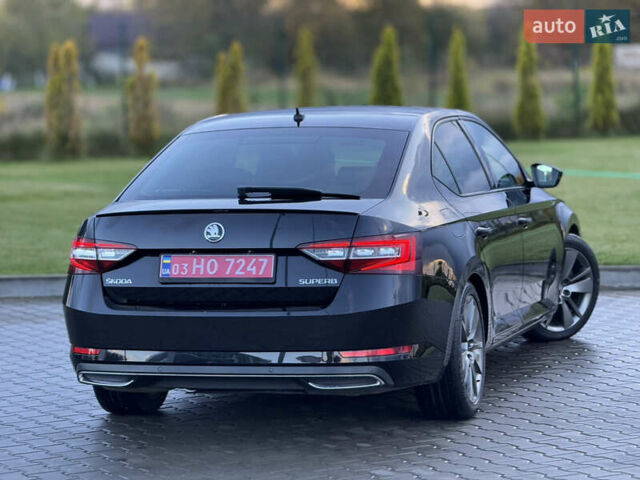 Черный Шкода Суперб, объемом двигателя 2 л и пробегом 158 тыс. км за 26900 $, фото 54 на Automoto.ua